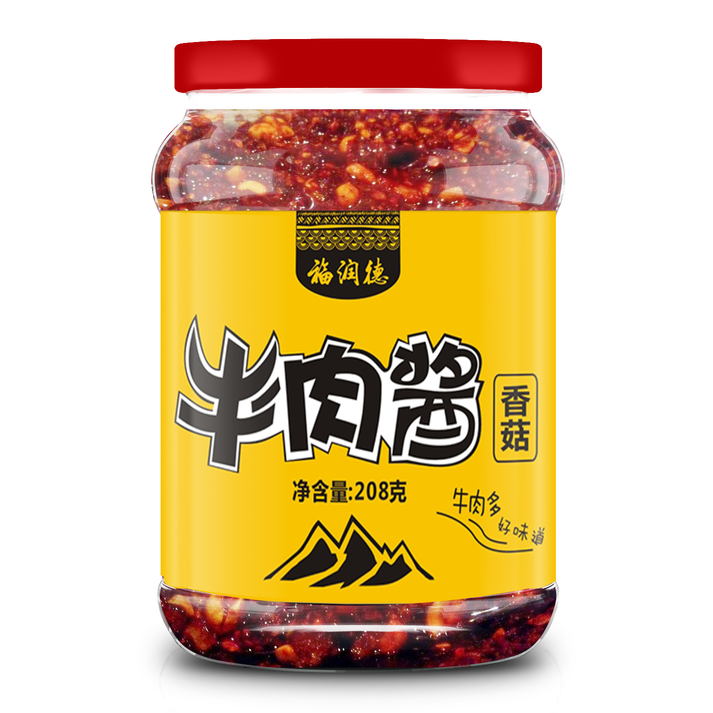 香菇牛肉醬